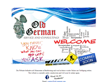 Tablet Screenshot of old-german.com